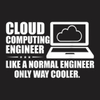 Cloud Computing Engineer Definition Retro Computer Tech T-shirt | Artistshot