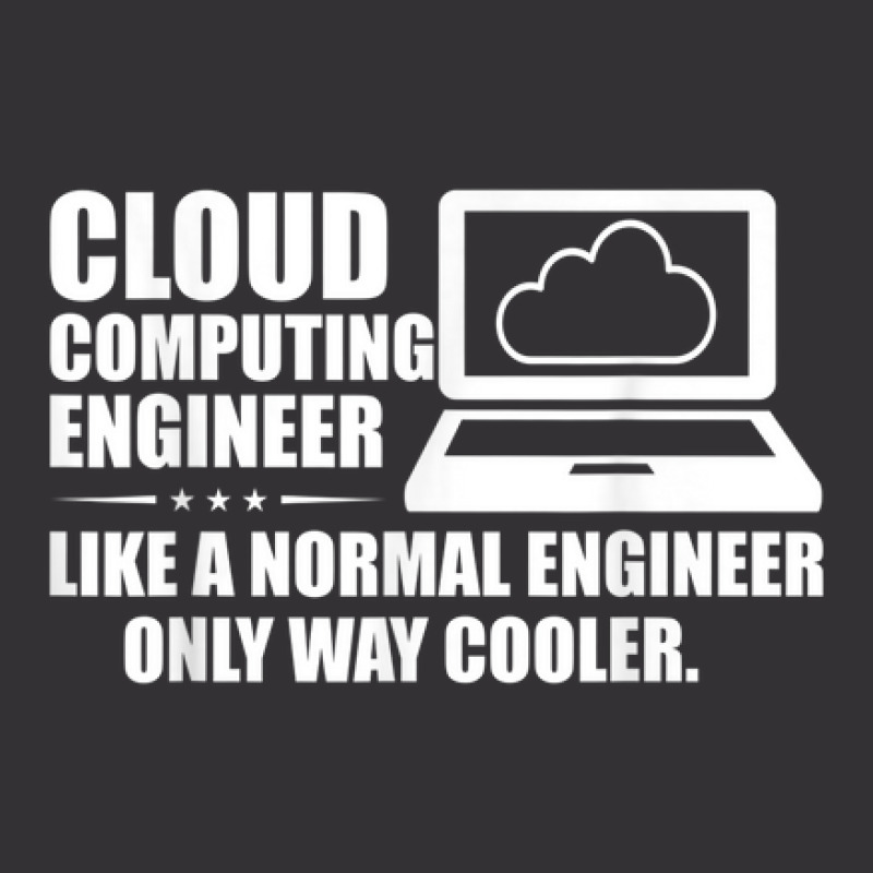 Cloud Computing Engineer Definition Retro Computer Tech Vintage Hoodie | Artistshot