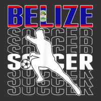 Belize Soccer Fans Jersey   Belizean Flag Football Lovers Vintage Short | Artistshot