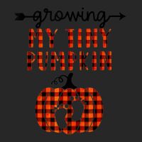 Growing My Tiny Pumpkin Thanksgiving Pregnancy Announcement Men's T-shirt Pajama Set | Artistshot