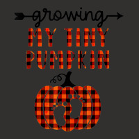 Growing My Tiny Pumpkin Thanksgiving Pregnancy Announcement Champion Hoodie | Artistshot