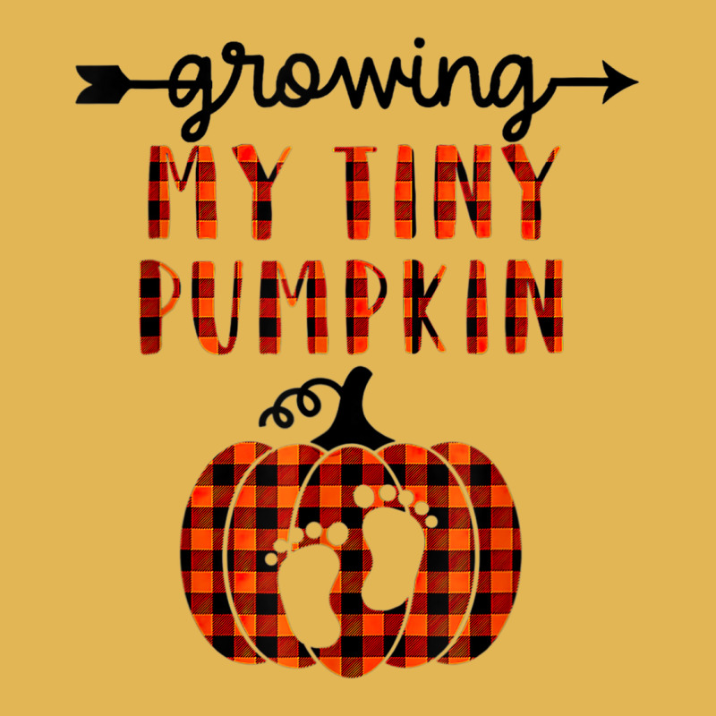 Growing My Tiny Pumpkin Thanksgiving Pregnancy Announcement Vintage Hoodie And Short Set | Artistshot