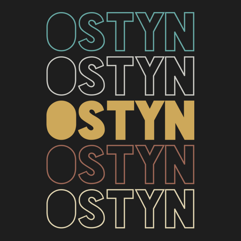 Ostyn Ostyn Ostyn Ostyn Ostyn Classic T-shirt | Artistshot