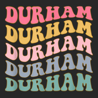 Durham North Carolina Durham Nc Retro Vintage Trendy 70s Men's T-shirt Pajama Set | Artistshot