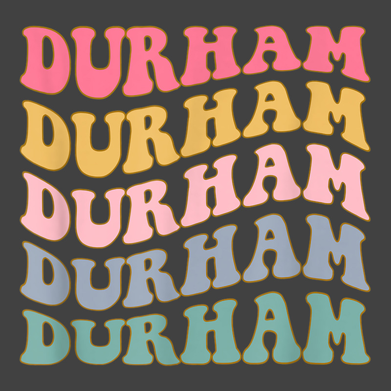 Durham North Carolina Durham Nc Retro Vintage Trendy 70s Vintage T-shirt | Artistshot