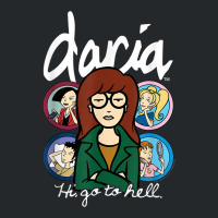 Daria Cast In Circles Crewneck Sweatshirt | Artistshot