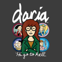 Daria Cast In Circles Men's Polo Shirt | Artistshot