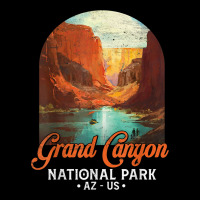 Grand Canyon Arizona Us National Park Funny Hiking Mountains V-neck Tee | Artistshot