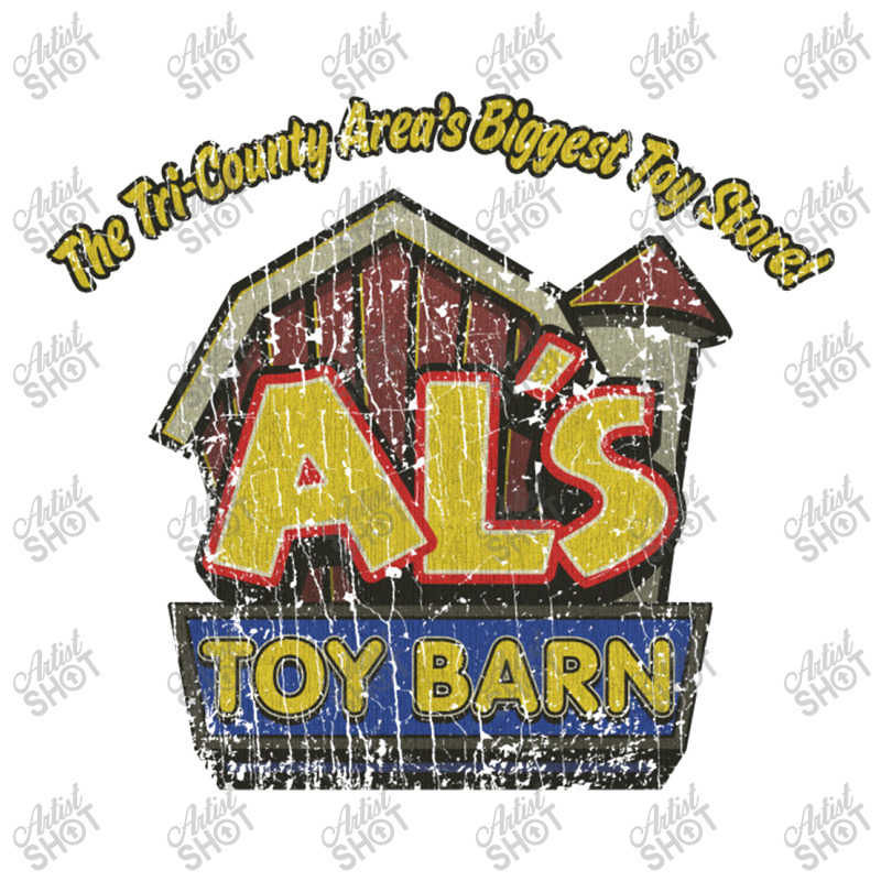 Al's Toy Barn 1995, Toy Store Men's Long Sleeve Pajama Set | Artistshot