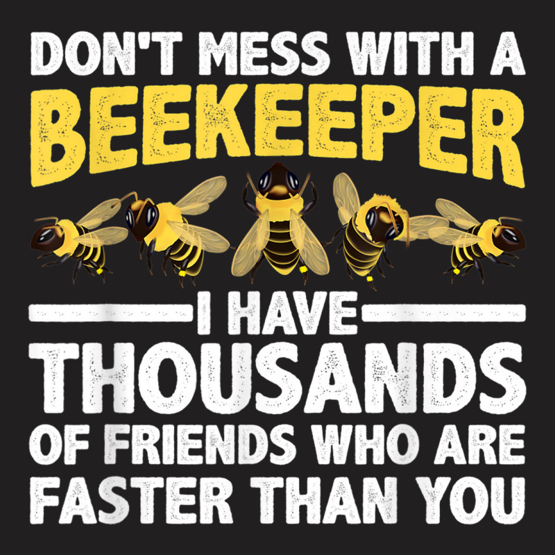 Funny Beekeeper Art For Men Women Beehive Beekeeping Lover T-shirt | Artistshot