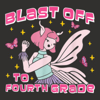 Blast Off To Fourth Grade Aesthetic Fairy Back To School Champion Hoodie | Artistshot