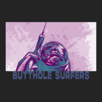 Btthole Surfers - Syringe - Tribute Design 3/4 Sleeve Shirt | Artistshot