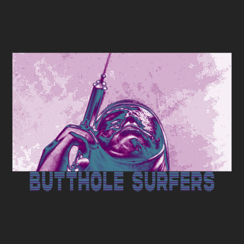 Btthole Surfers - Syringe - Tribute Design 3/4 Sleeve Shirt | Artistshot