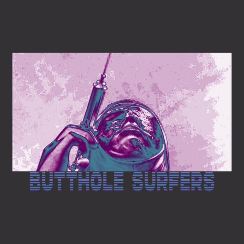 Btthole Surfers - Syringe - Tribute Design Vintage Hoodie | Artistshot