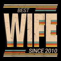 Best Wife 2010 13th Wedding Anniversary Wedding Marriage Zipper Hoodie | Artistshot