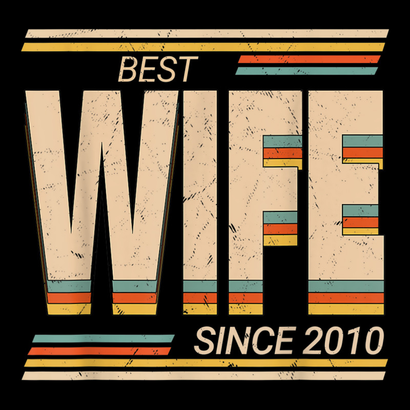 Best Wife 2010 13th Wedding Anniversary Wedding Marriage Long Sleeve Shirts | Artistshot