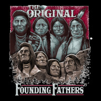 The Original Founding Fathers Mount Rushmore  Native American Indian C Pocket T-shirt | Artistshot