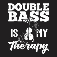 Double Bass Music Instrument Player Beginner Lesson T-shirt | Artistshot