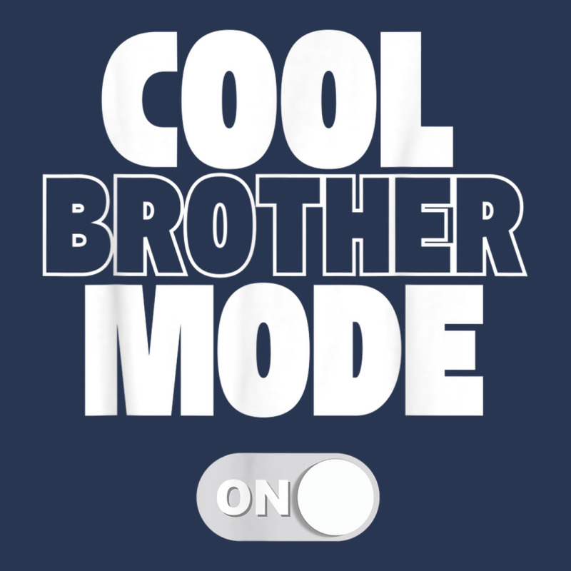 Funny Cool Brother Mode On Gift Men Denim Jacket | Artistshot