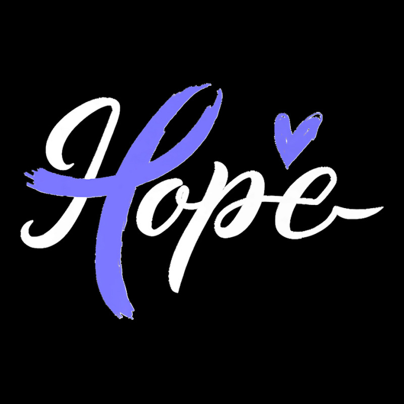 Hope   Esophageal Cancer Support Shirt For Esophageal Cancer Premium T Adjustable Cap by KarinCeleste | Artistshot