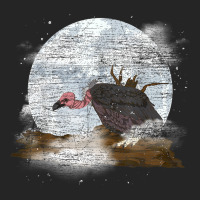 Full Moon Ruppels Griffon Moonlight Scavenger Bird Vulture Unisex Hoodie | Artistshot