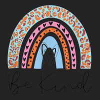 Be Kind Anti Bullying Unity Day Leopard Cheetah Rainbow 3/4 Sleeve Shirt | Artistshot