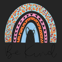 Be Kind Anti Bullying Unity Day Leopard Cheetah Rainbow Unisex Hoodie | Artistshot