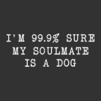 I'm 99.9% Sure My Soulmate Is A Dog Baby Bodysuit | Artistshot