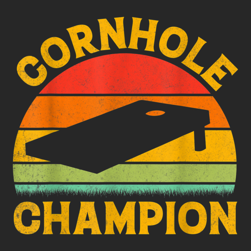 Cornhole Champion Funny Cornhole Player Team Mens Women Men's T-shirt Pajama Set | Artistshot