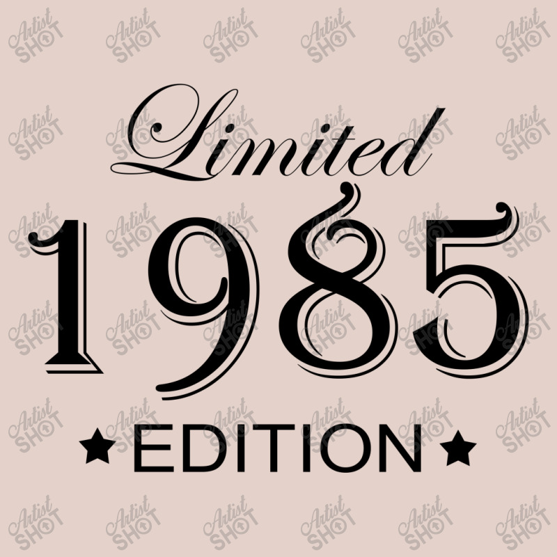 Limited Edition 1985 Throw Pillow | Artistshot