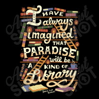 Library Is Paradise Library Adjustable Cap | Artistshot