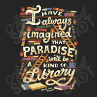 Library Is Paradise Library Unisex Hoodie | Artistshot