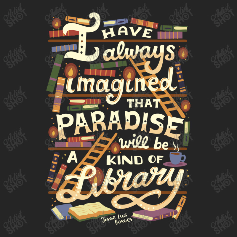 Library Is Paradise Library Unisex Hoodie by noranajas | Artistshot