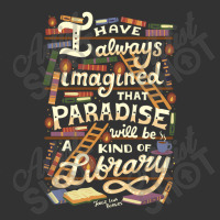 Library Is Paradise Library Baby Bodysuit | Artistshot