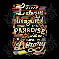 Library Is Paradise Library Toddler 3/4 Sleeve Tee | Artistshot