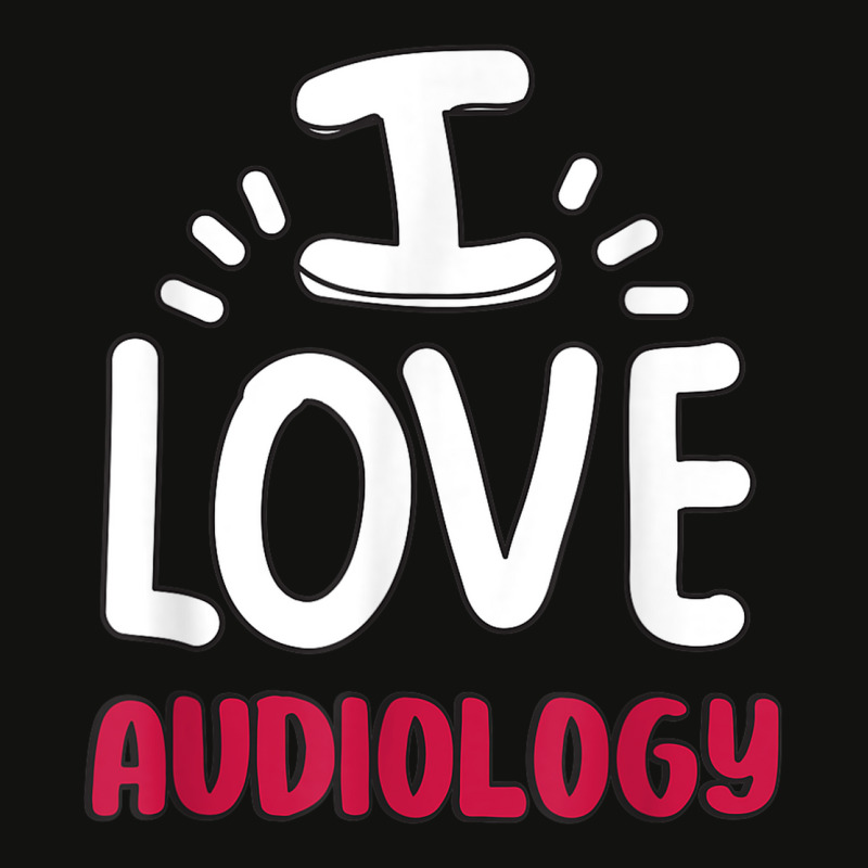 I Love Audiology For Audiologists All Things Audiological Scorecard Crop Tee by Hoodies | Artistshot