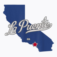 La Puente California Ca Map T Shirt T-shirt | Artistshot