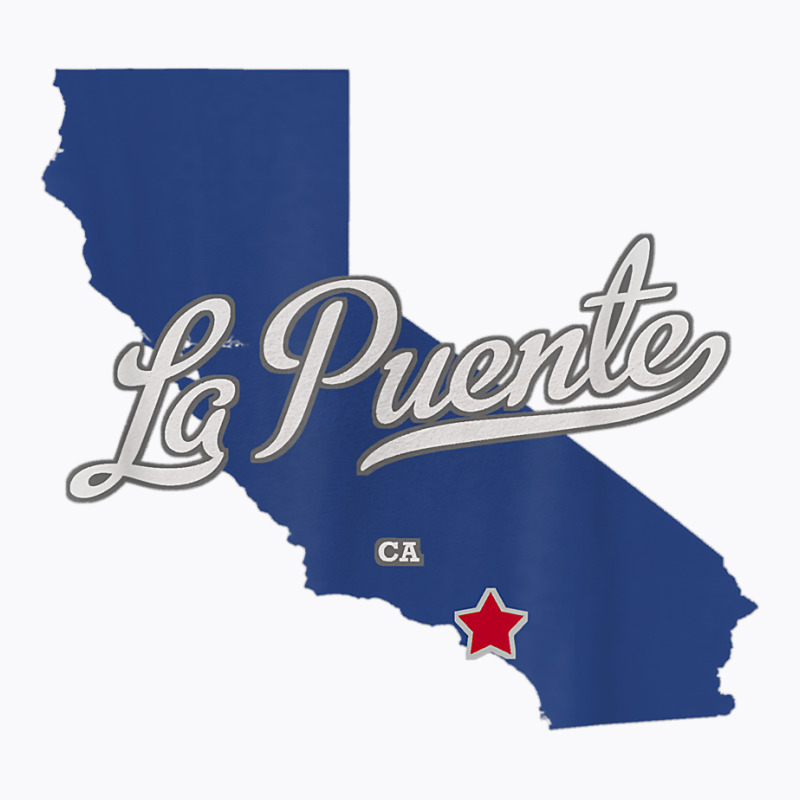 La Puente California Ca Map T Shirt T-shirt | Artistshot