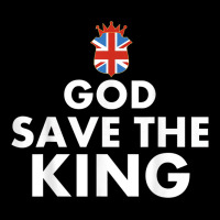 God Save The King Charles 3rd England British Monarchy Pocket T-shirt | Artistshot