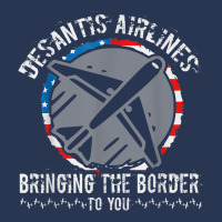 Desan Tisair Lines Distress Flag Bringing The Border To You Men Denim Jacket | Artistshot