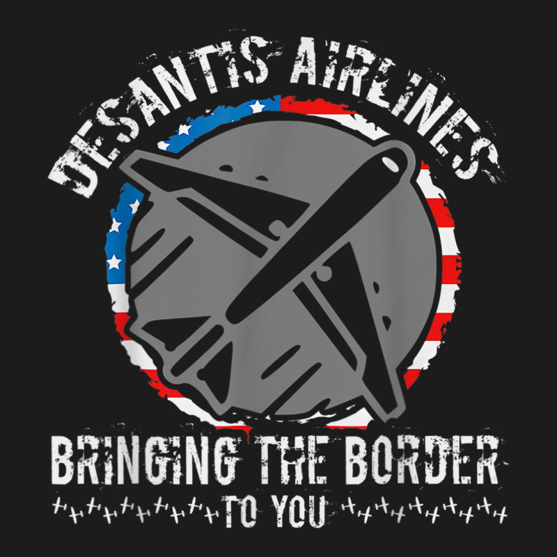 Desan Tisair Lines Distress Flag Bringing The Border To You Hoodie & Jogger Set | Artistshot