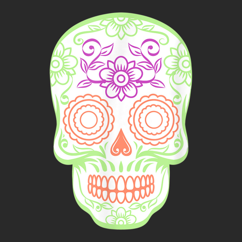 Sugar Skull Calavera Día De Los Muertos Design For Mexicans T Shirt Toddler T-shirt by cm-arts | Artistshot