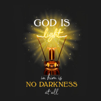 God Is Light In Him There Is No Darkness At All Hoodie & Jogger Set | Artistshot