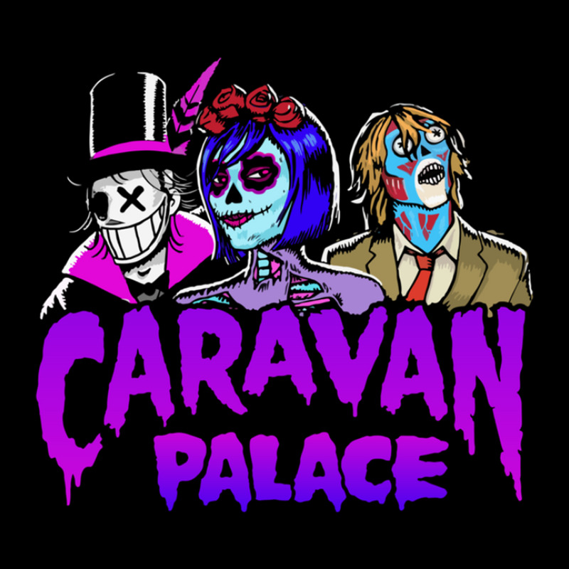 Caravan Palace Merch V-Neck Tee by TerranceLHawkins | Artistshot