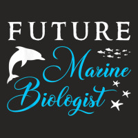 Future Marine Biologist Ladies Fitted T-shirt | Artistshot