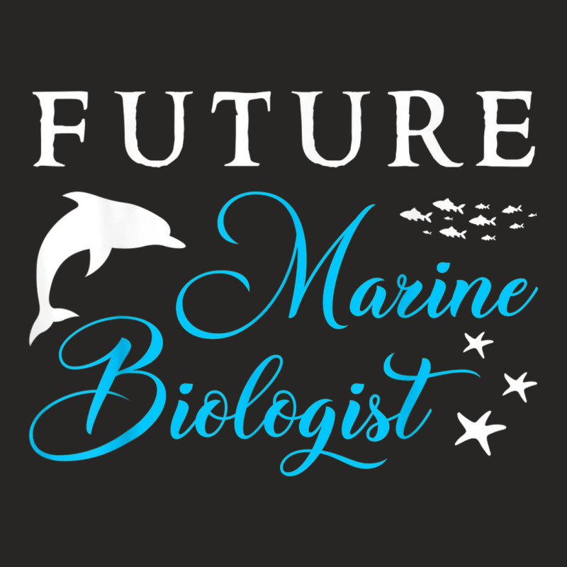 Future Marine Biologist Ladies Fitted T-Shirt by Shirt | Artistshot