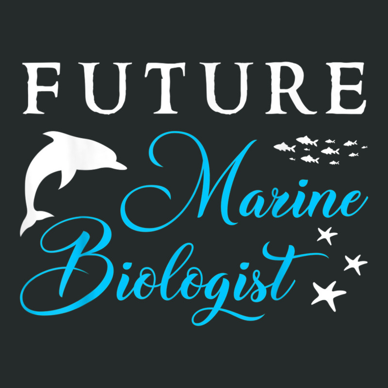 Future Marine Biologist Women's Triblend Scoop T-shirt by Shirt | Artistshot