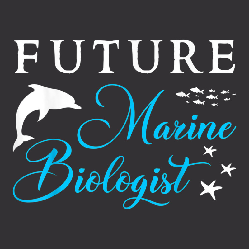 Future Marine Biologist Vintage Hoodie by Shirt | Artistshot