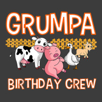 Grumpa Birthday Crew Farm Animal Bday Party Celebration Men's Polo Shirt | Artistshot