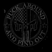 Fuck Around And Find Out Usa Military American Flag Skull Tank Top Adjustable Cap | Artistshot